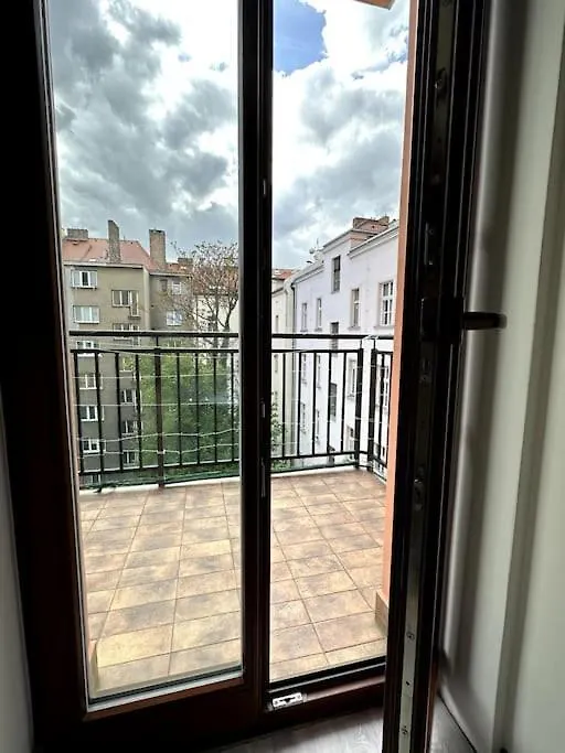 Апартаменты Flat With Balcony And Garage Прага