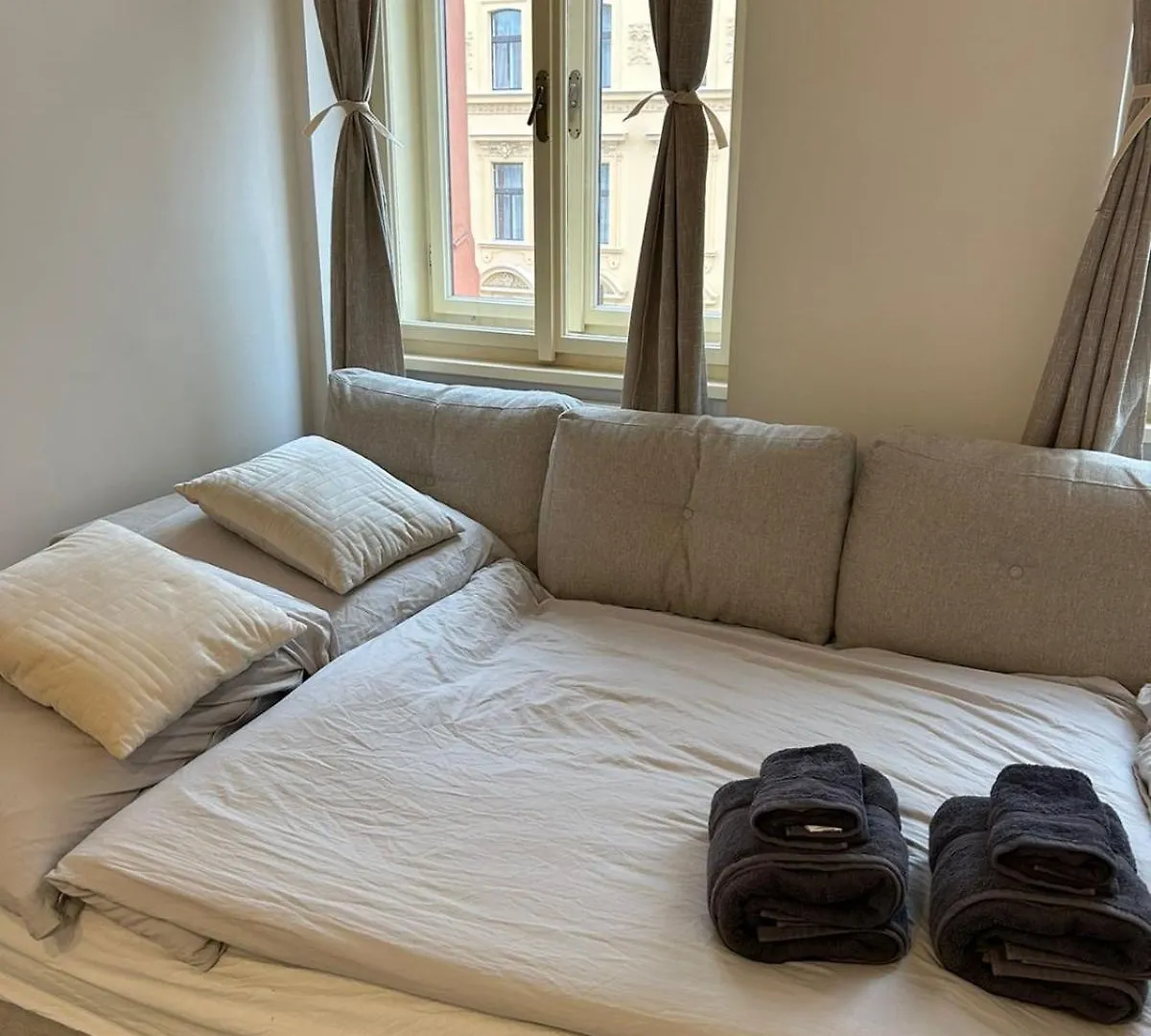 Апартаменты Flat With Balcony And Garage Прага