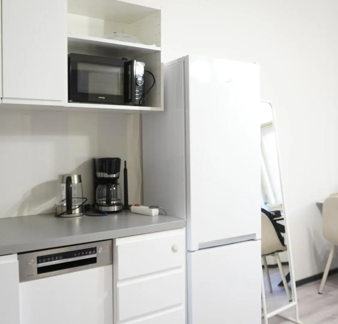 Апартаменты Flat With Balcony And Garage Прага