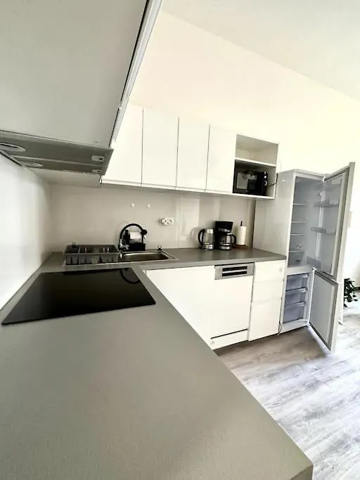 Flat With Balcony And Garage Apartment Prague 0*,