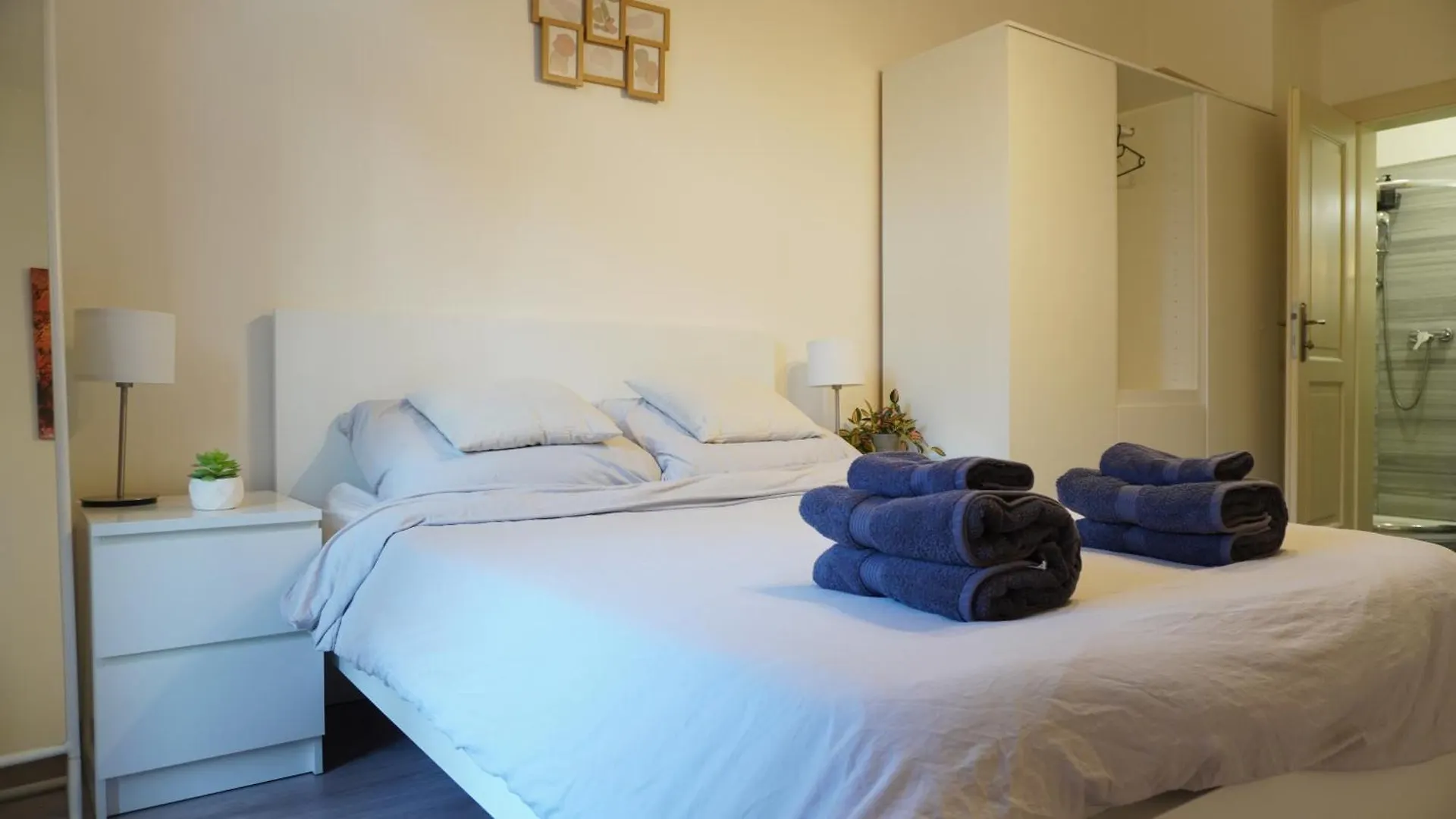 Flat With Balcony And Garage Apartment Prague Czech Republic