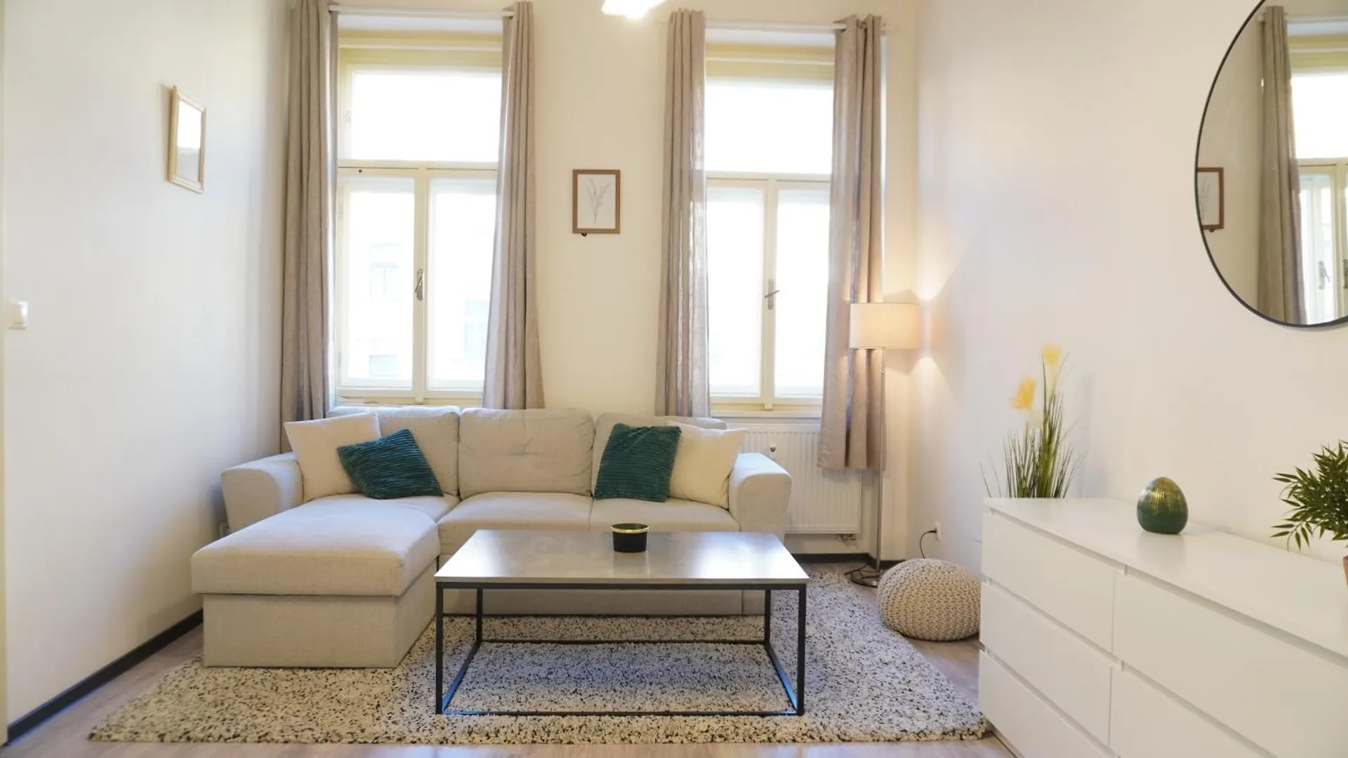 Flat With Balcony And Garage Apartment Prague 0*,  Czech Republic