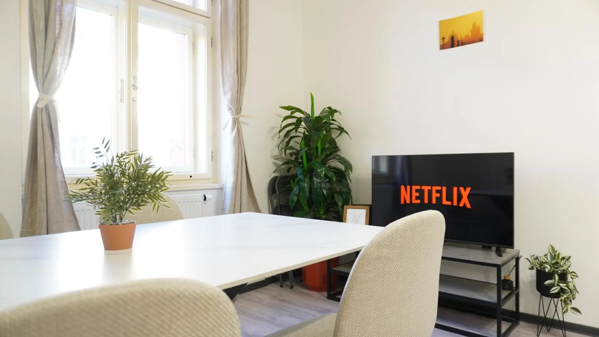 Apartamento Flat With Balcony And Garage Praga