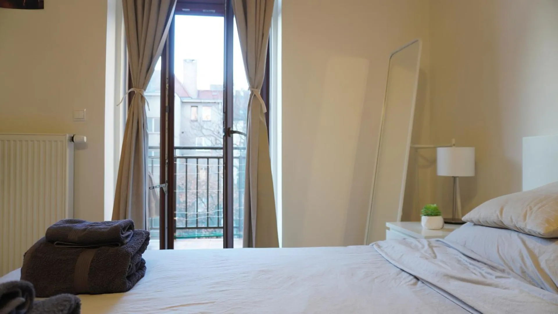 Flat With Balcony And Garage Apartment Prague 0*,  Czech Republic
